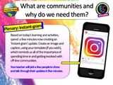 Why is communiity important? PSHE Lesson