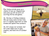 New! Sensible amounts of screen time - EYFS/Reception