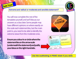 Extremism Radicalisation Ideology - Online PSHE Lesson