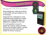 Staying Safe - Hazards, Risks and Safety in the Local Environment