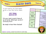 Healthy and Unhealthy Habits