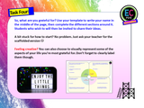 Gratitude and Gratefulness - Mental Health PSHE Lesson