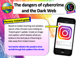 Cybercrime and the Dark Web - PSHE Lesson