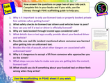 Driving + Travel Safety KS5 PSHE lesson