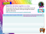 Family - Different Families and Stable Relationships PSHE Lesson