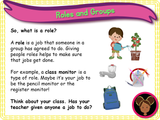 Belonging to a Community - KS1/Year 2