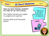 All About Medicines - KS1/Year 2
