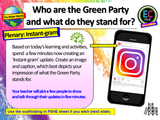 The Green Party - Citizenship Political Parties Lesson 2025