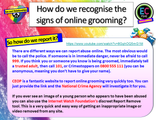 Online Grooming and Predators - PSHE Lesson