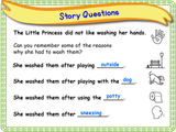 New! Germs and Handwashing - EYFS/Reception