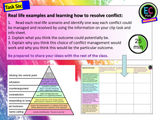 Managing Conflict and Arguments Successfully - PSHE Lesson