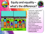 Equality and Equity PSHE Lesson (2 hours)