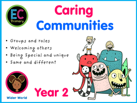 Year 2 Unit 5 - Caring Communities (Wider World)
