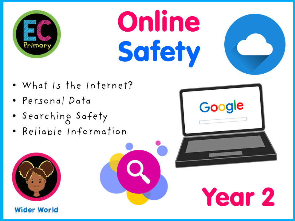 Year 2 Unit 4 - Online Safety (FREE SOW)