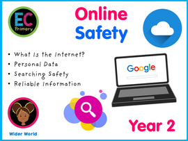 Year 2 Unit 4 -Online Safety (Wider World)
