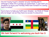 End of Term Assembly