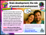 Parenting, Pregnancy + Brain Development RSHE PSHE Lesson