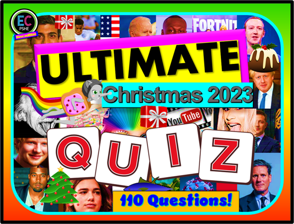 Christmas / End of Year Quiz 2023