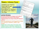 Domestic Abuse / Running Away from Home PSHE Lesson