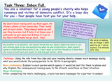 Domestic Abuse / Running Away from Home PSHE Lesson
