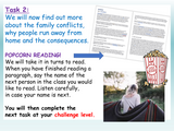 Domestic Abuse / Running Away from Home PSHE Lesson