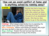 Domestic Abuse / Running Away from Home PSHE Lesson
