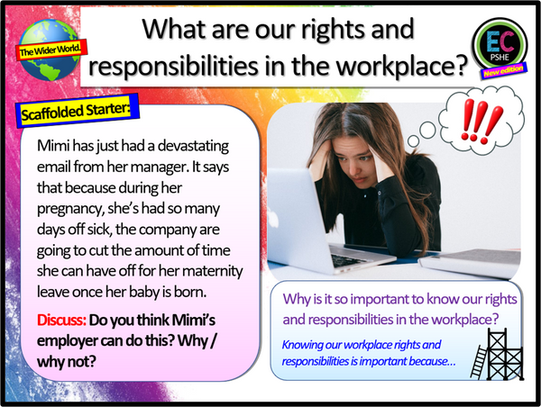 Employment Responsibilities & Rights, Social Care