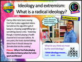 Extremism Radicalisation Ideology - Online PSHE Lesson