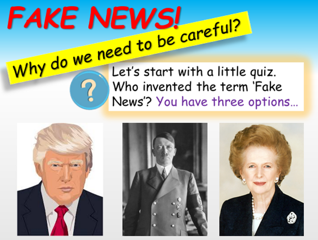 Fake News Assembly