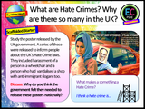 Hate Crime (2 hours) PSHE Lesson