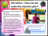 KS3 PSHE Social Media Safety Value Bundle Part One
