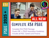 7 Year Pack - Complete Secondary PSHE RSHE 2026 KS3, KS4, KS5 (inc ALL NEW KS3 + KS4)