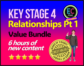 KS4 PSHE Relationships Value Bundle Part One