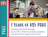 7 Year Pack - Complete Secondary PSHE RSHE 2026 KS3, KS4, KS5 (inc ALL NEW KS3 + KS4)