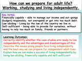 Independent Living PSHE Lesson