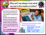 KS3 PSHE Social Media Safety Value Bundle Part One