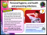Personal Hygiene, Oral Health and prevention of Infections PSHE Lesson