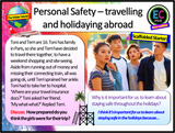 Personal Safety + Travelling Abroad PSHE Lesson