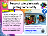 Driving + Travel Safety KS5 PSHE lesson