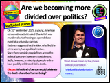 Political Polarisation - Citizenship Lesson