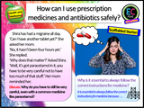 Prescription drugs and medicines safety PSHE lesson