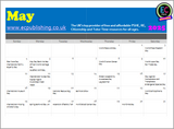 Awareness + Special Days Calendar 2025-6