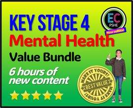 KS4 Mental Health PSHE Value Bundle