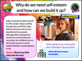 Self-Esteem PSHE Lesson (2 hours)