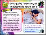 Sleep Importance and Sleep Hygiene PSHE Lesson