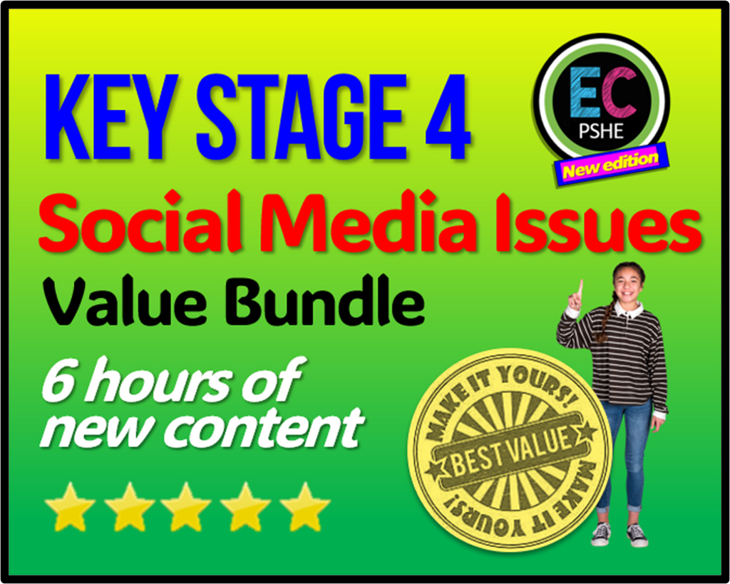 KS4 PSHE Social Media Issues Value Bundle