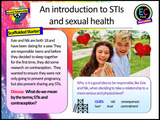 Introduction to STIs and Sexual Health PSHE Lesson