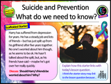 Suicide Prevention - Mental Health PSHE Lesson