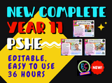 Year 11 PSHE / RSHE 2026 Curriculum (New)