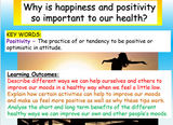 Mental Health - Positivity PSHE
